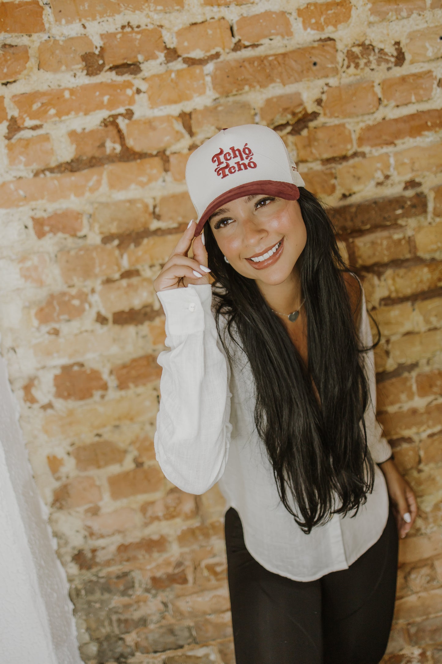 Boné Oficial TchóTchó modelo Truker