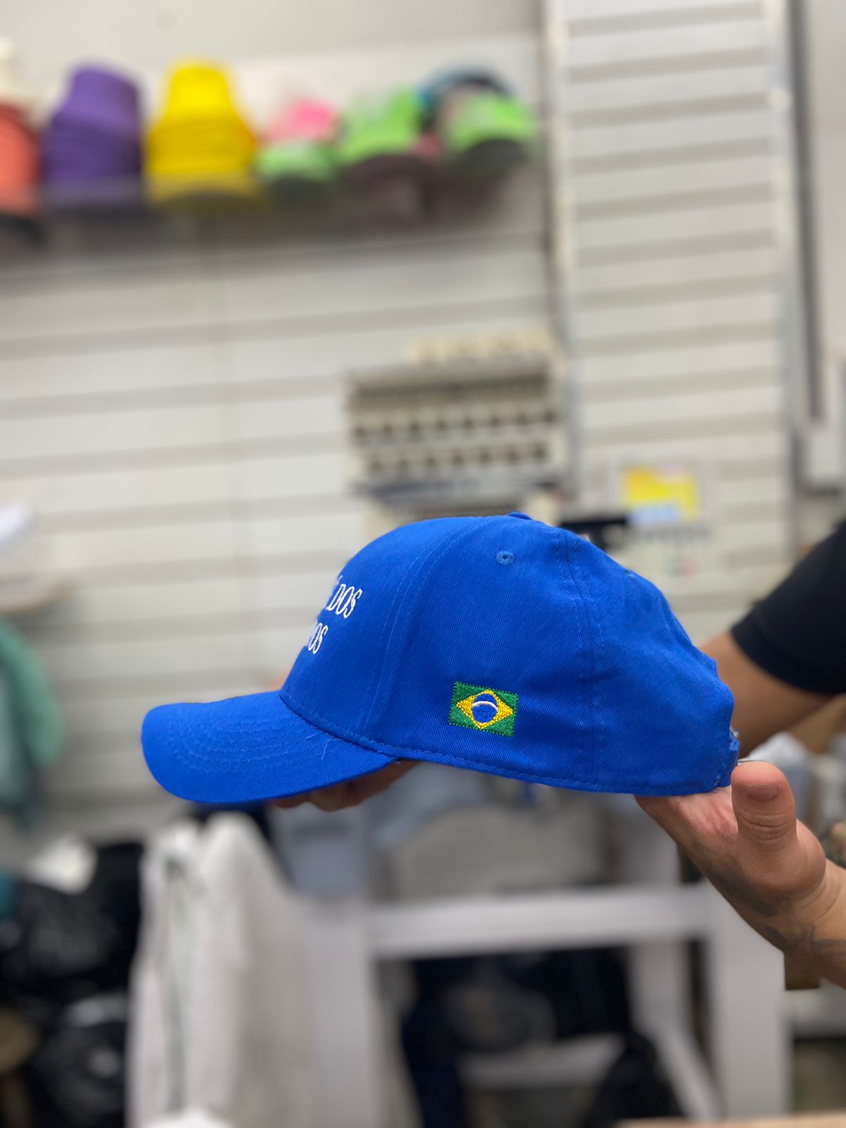 Boné O Brasil é dos Brasileiros