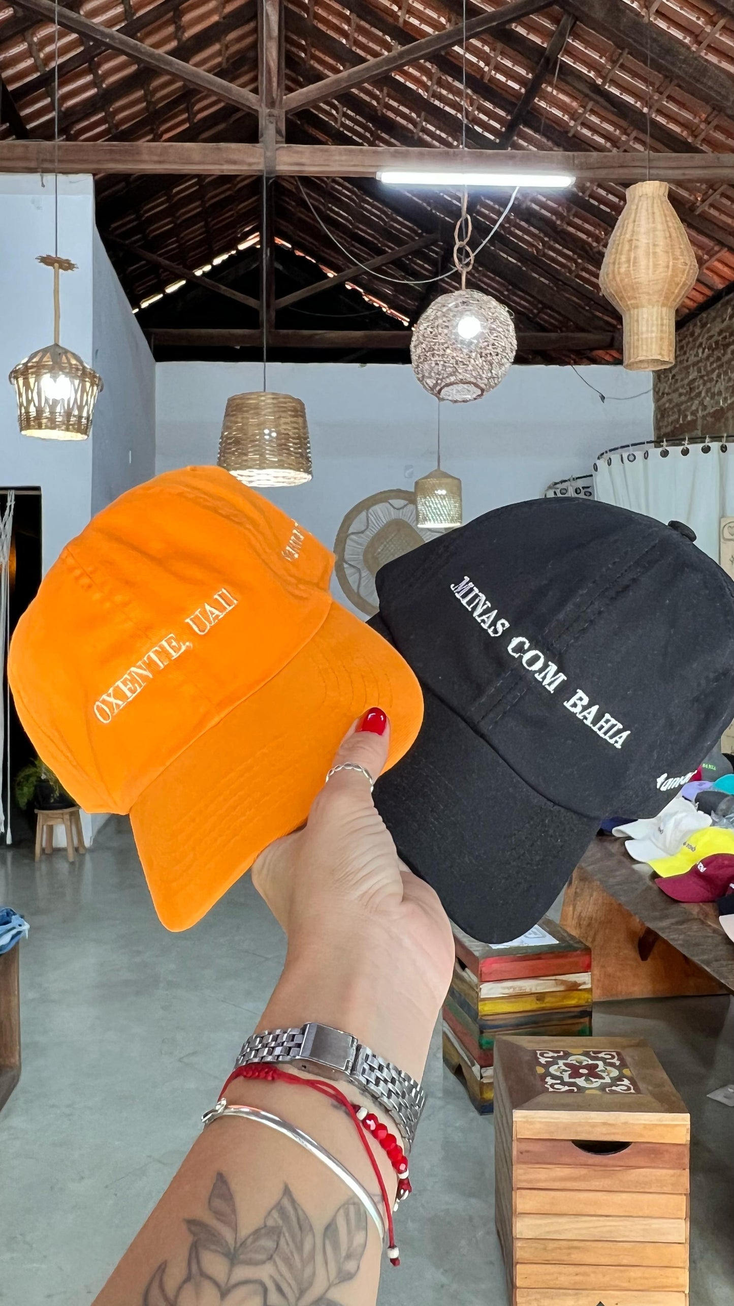 Boné Minas com Bahia