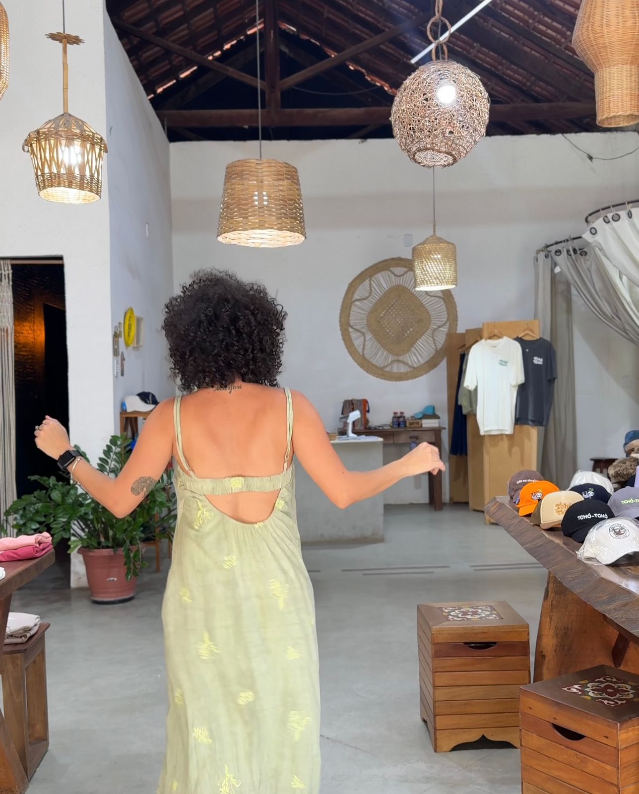 Vestido Oliva