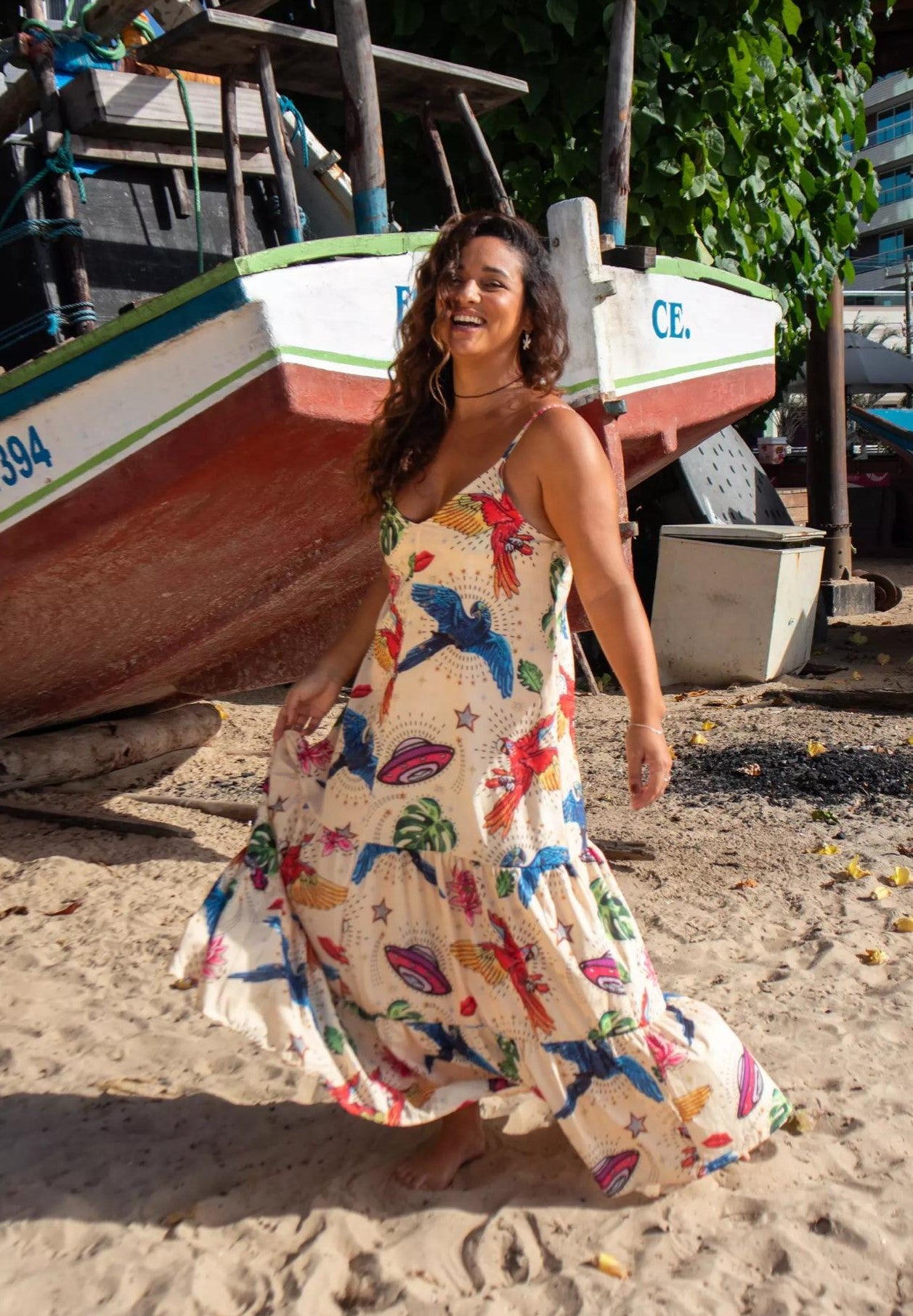 Vestido Summer - tam G