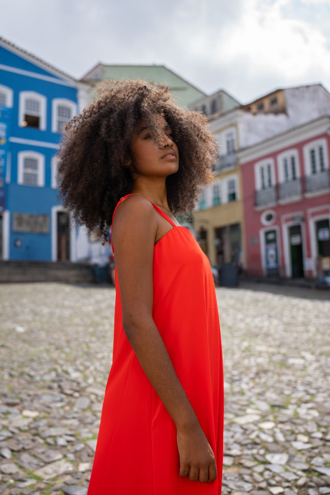 Vestido Lua Camar