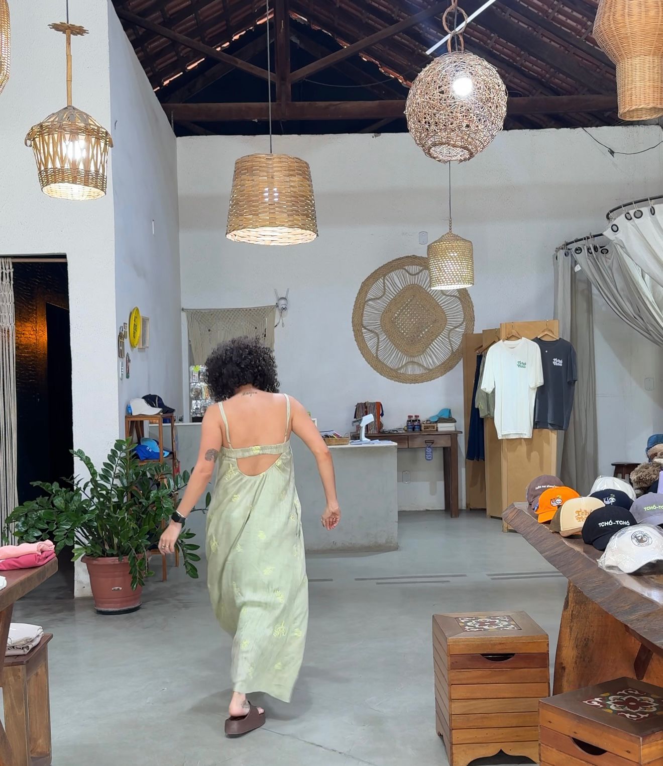 Vestido Oliva