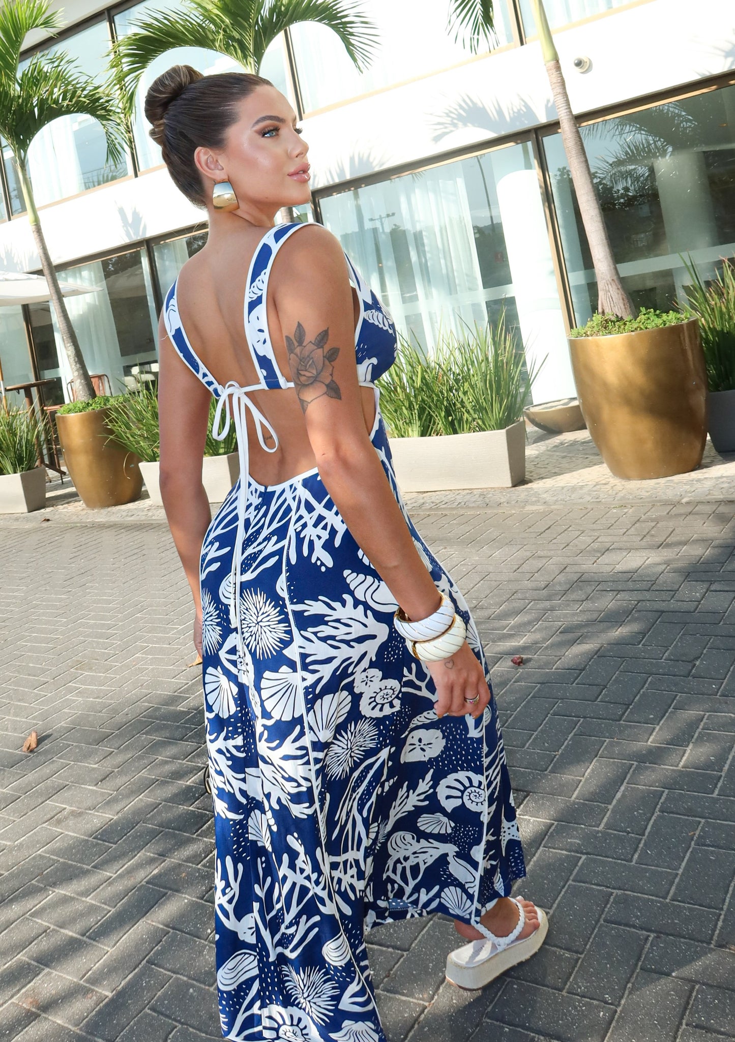 Vestido Oceano