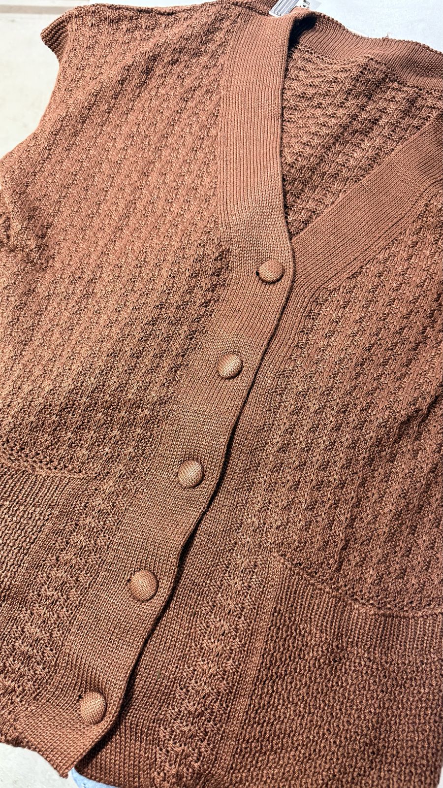 Conjunto tricot - tam unico