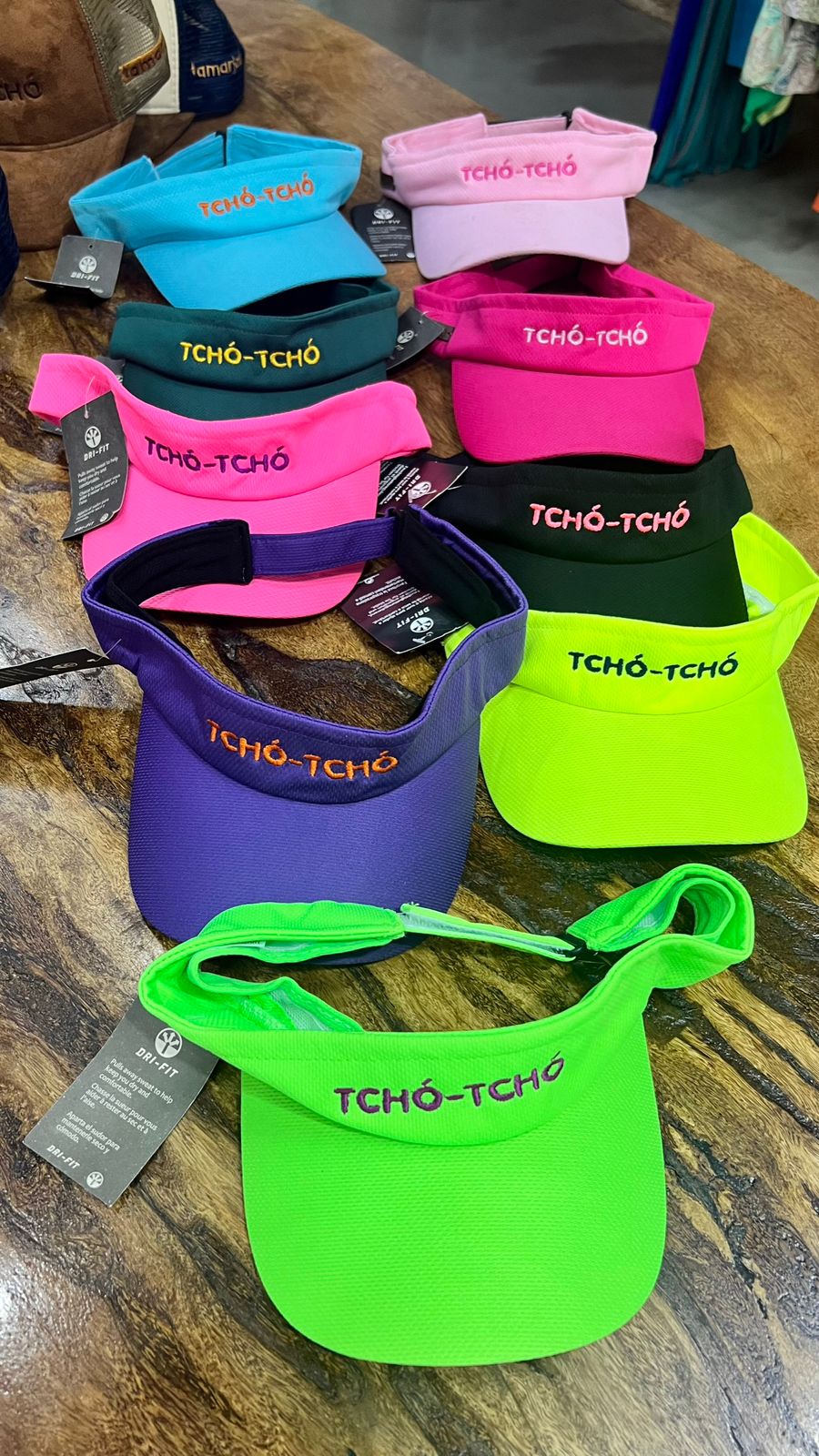 Viseira Oficial Tchó-Tchó