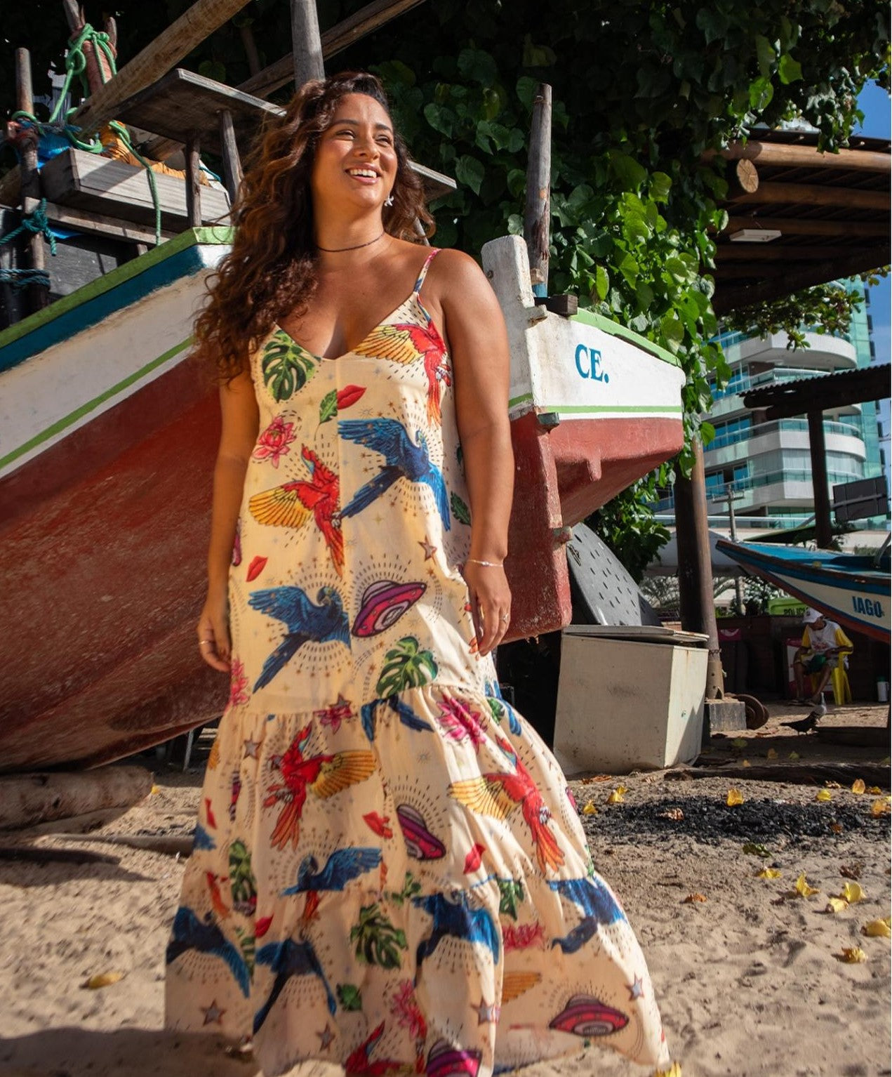 Vestido Summer - tam G