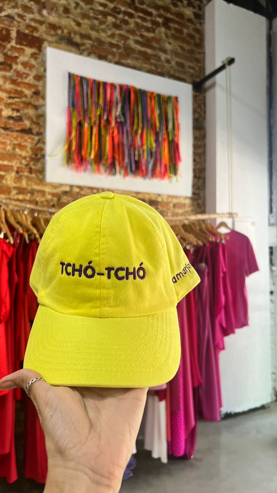 Boné Oficial TchóTchó - Modelo DadHat