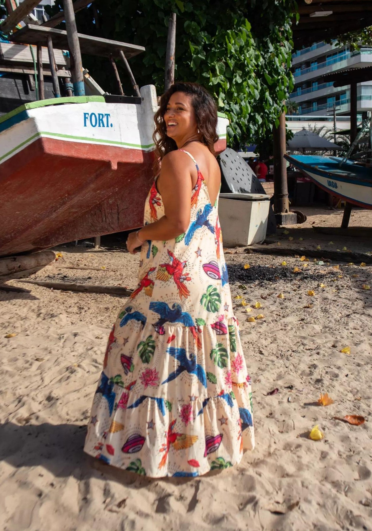 Vestido Summer - tam G