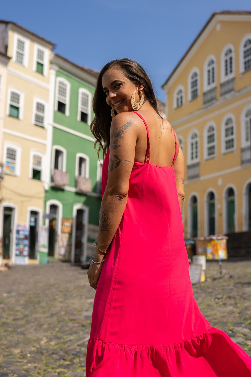 Vestido Lua Camar