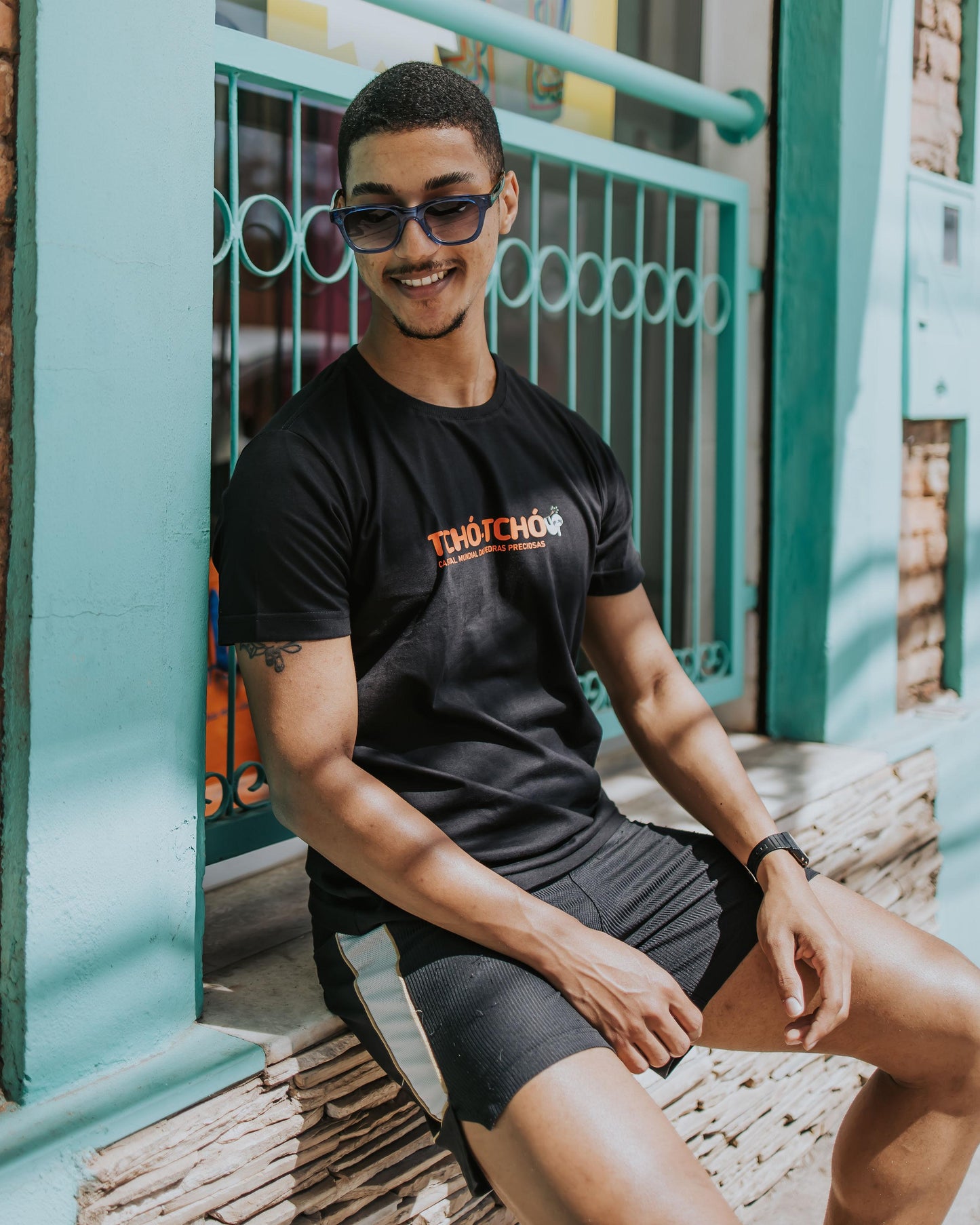 Camisa Oficial Tchó-Tchó Capital Mundial das Pedras Preciosas