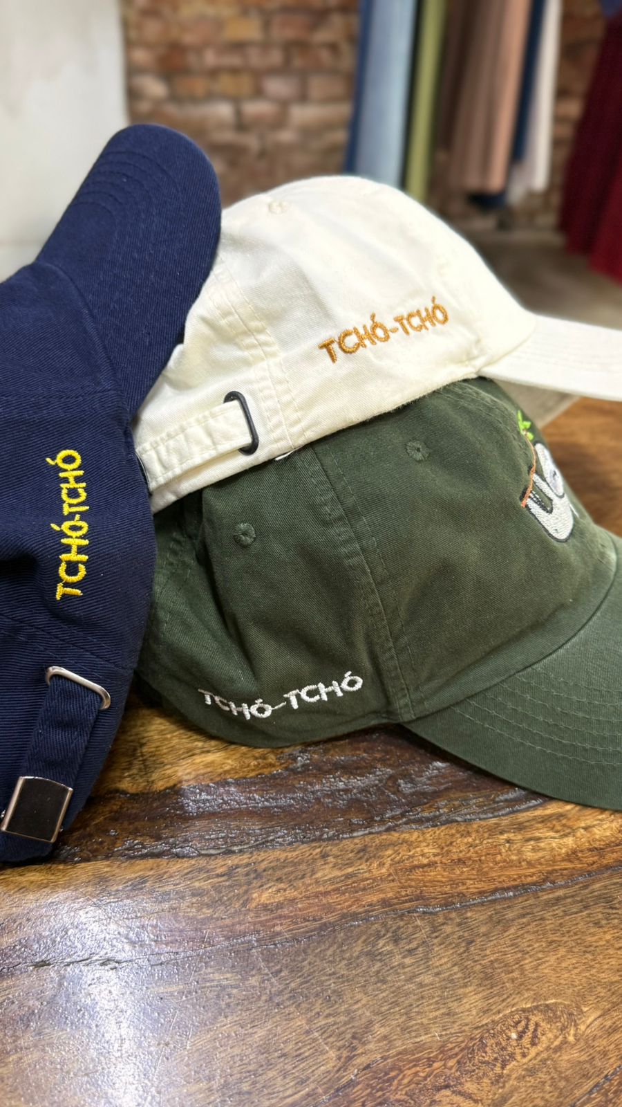 BONÉ TCHÓ-TCHÓ ADULTO