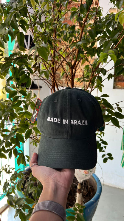 Boné Made in Brazil