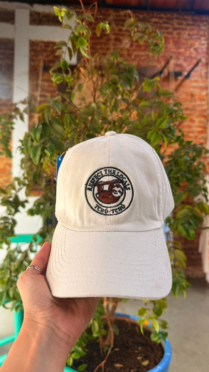 Boné Preguiça -  Rescpet the locals