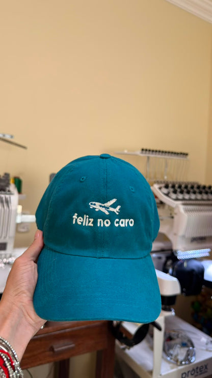 Boné feliz no caro