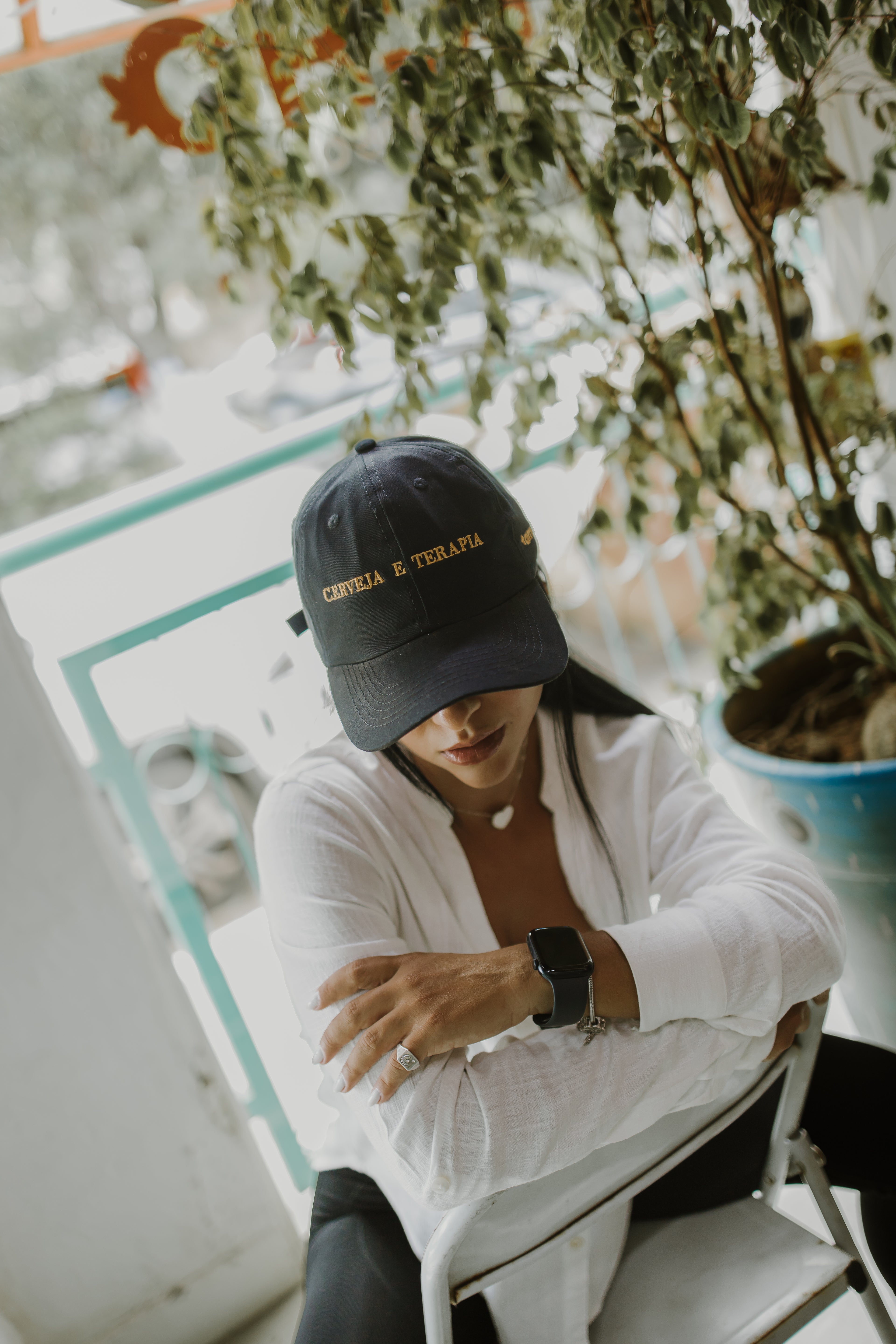 Boné Cerveja  Terapia