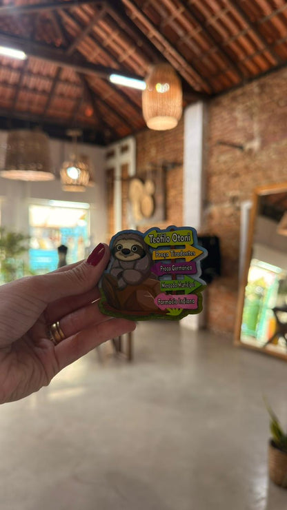 Imã de geladeira Tchó-Tchó