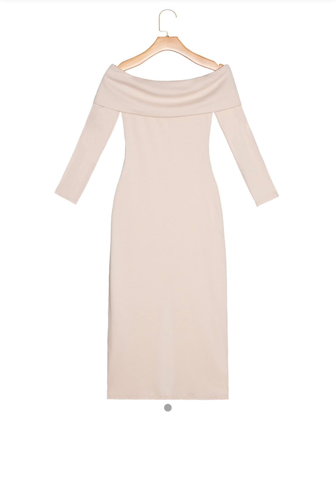 Vestido Canelado