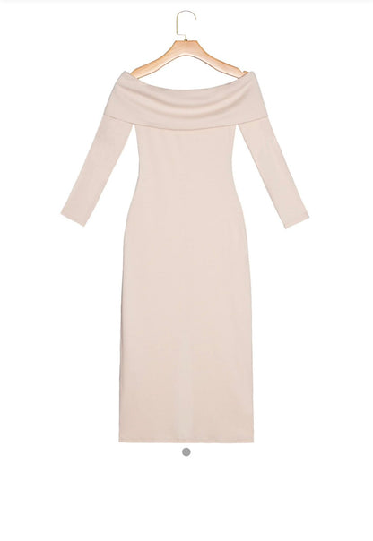Vestido Canelado