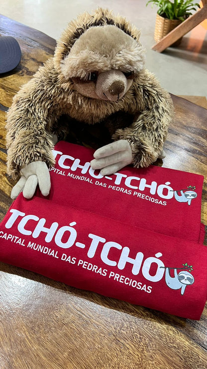 Camisa Oficial Tchó-Tchó Capital Mundial das Pedras Preciosas