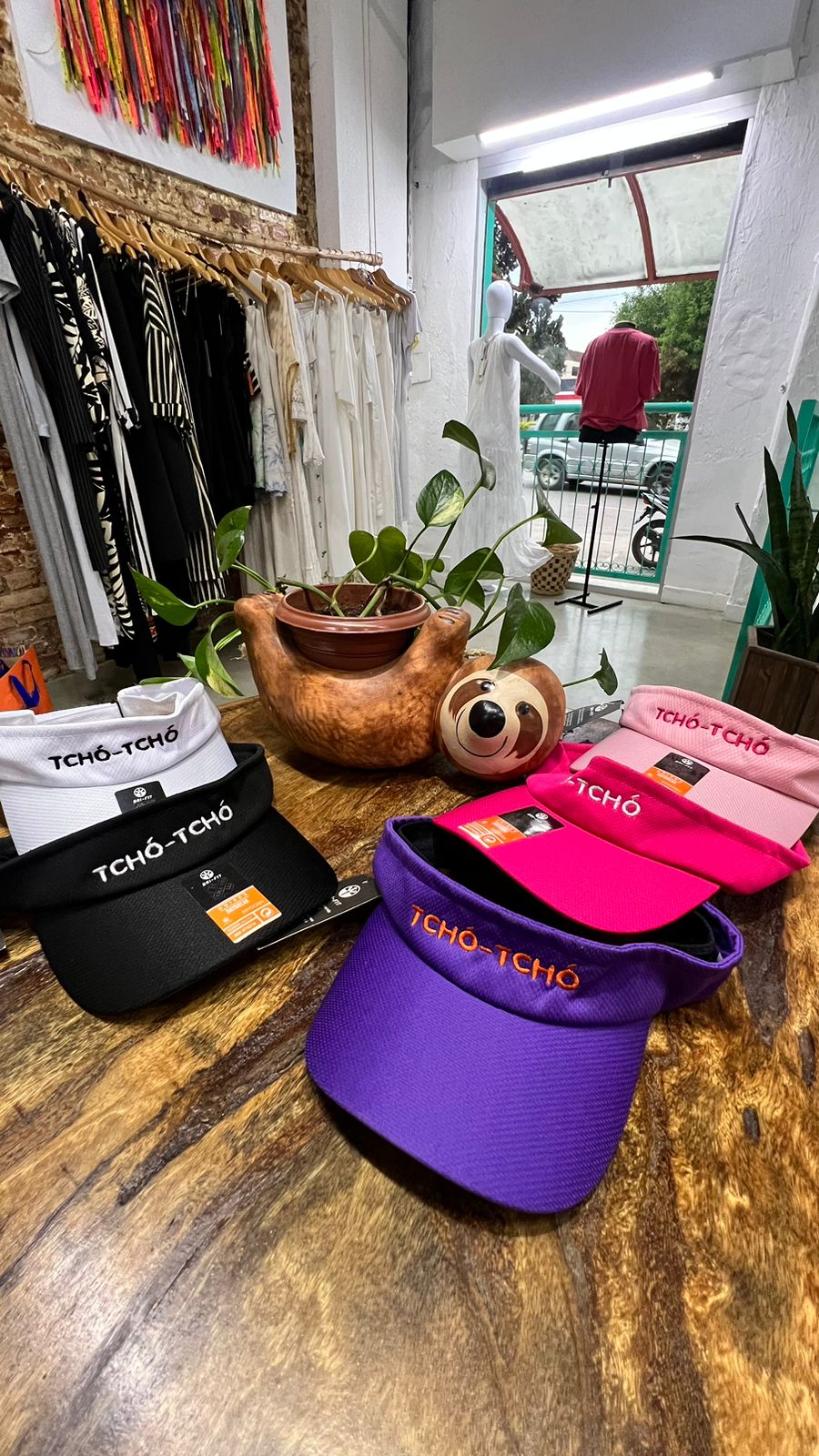 Viseira Oficial Tchó-Tchó