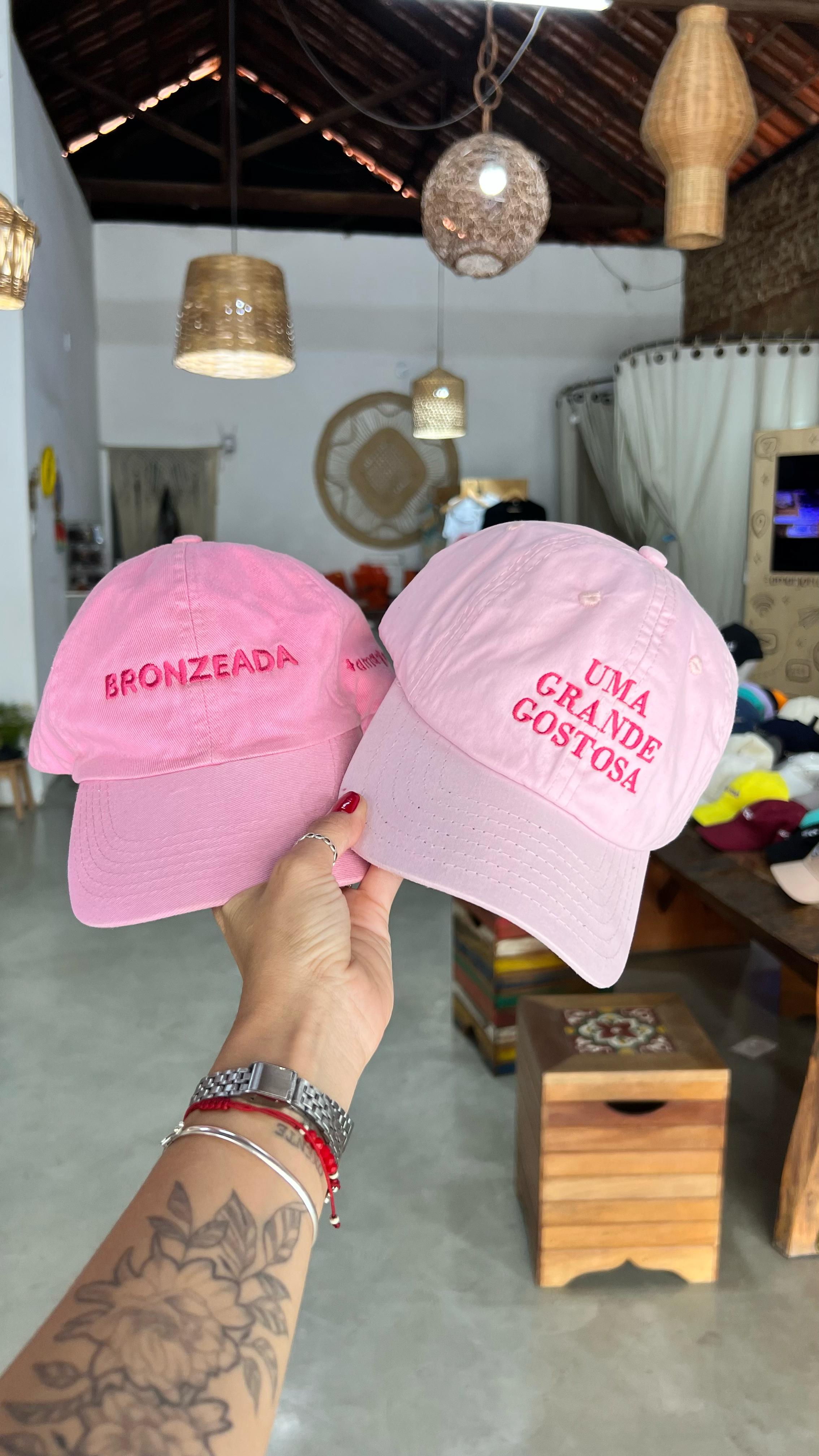 Boné Uma grande Gostosa