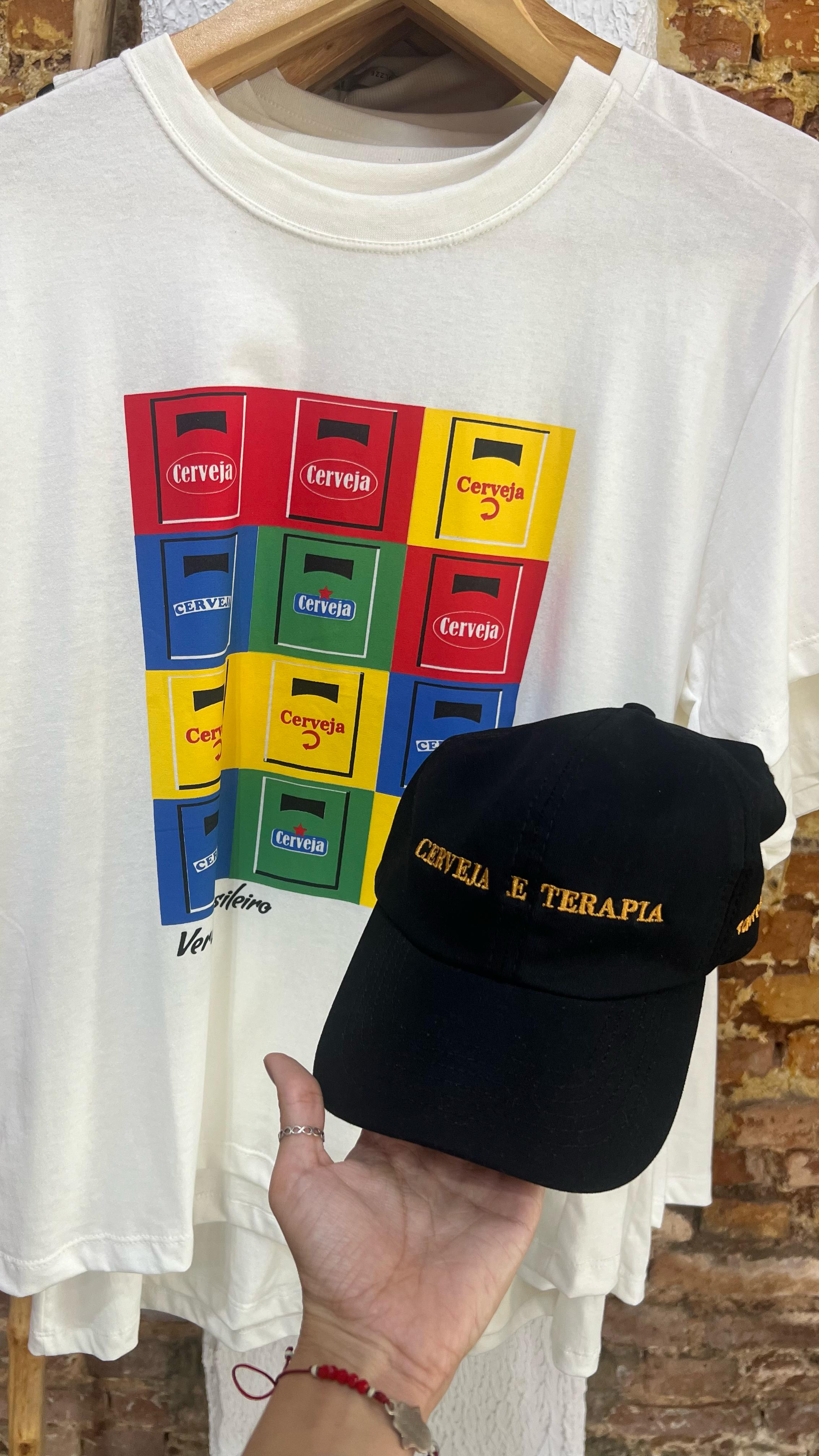 Boné Cerveja  Terapia