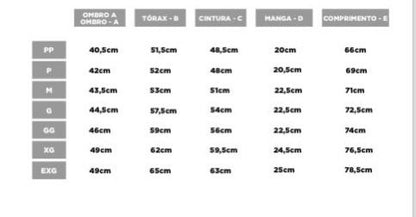 Camisa Oficial TchóTchó Capital Mundial das Pedras Preciosas