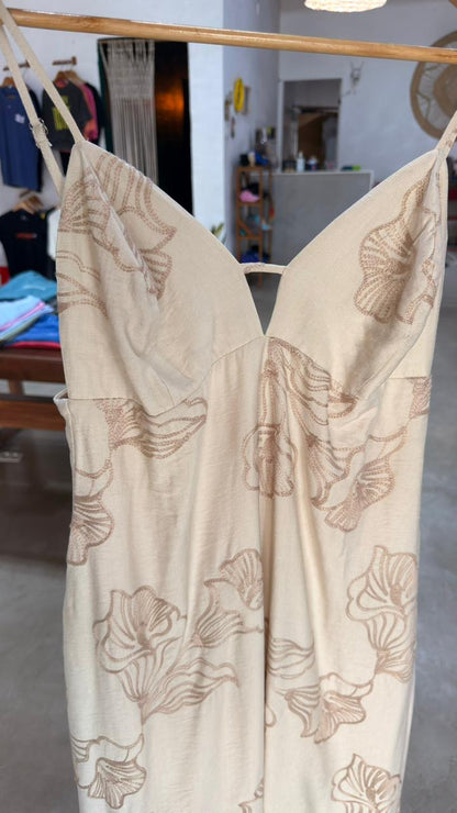 Vestido midi Bordado