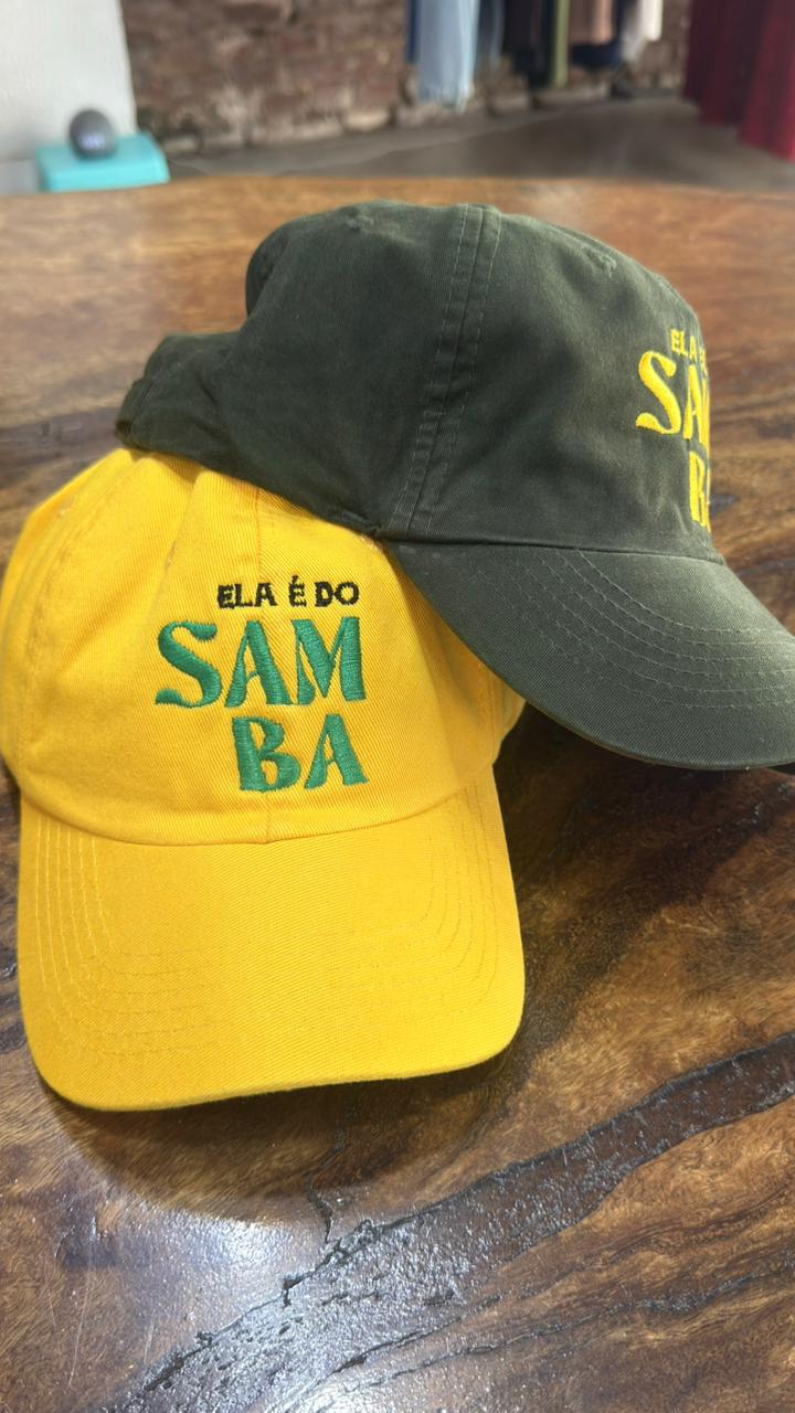 BONÉ ELA É DO SAMBA