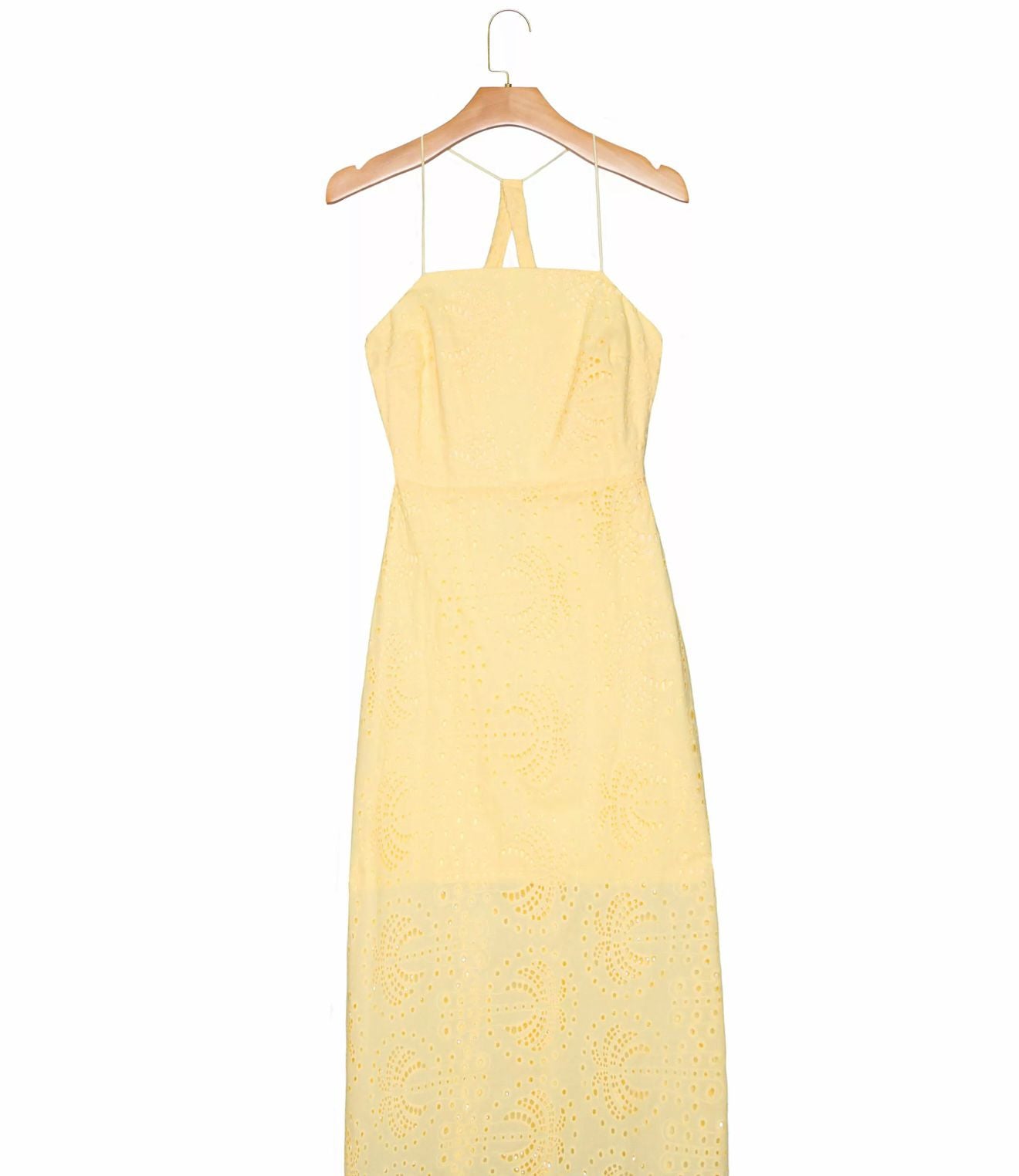 Vestido renda - midi