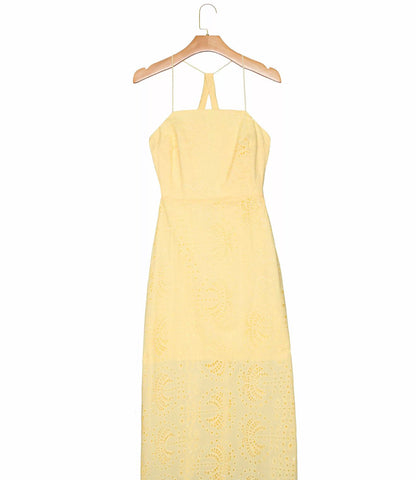 Vestido renda - midi