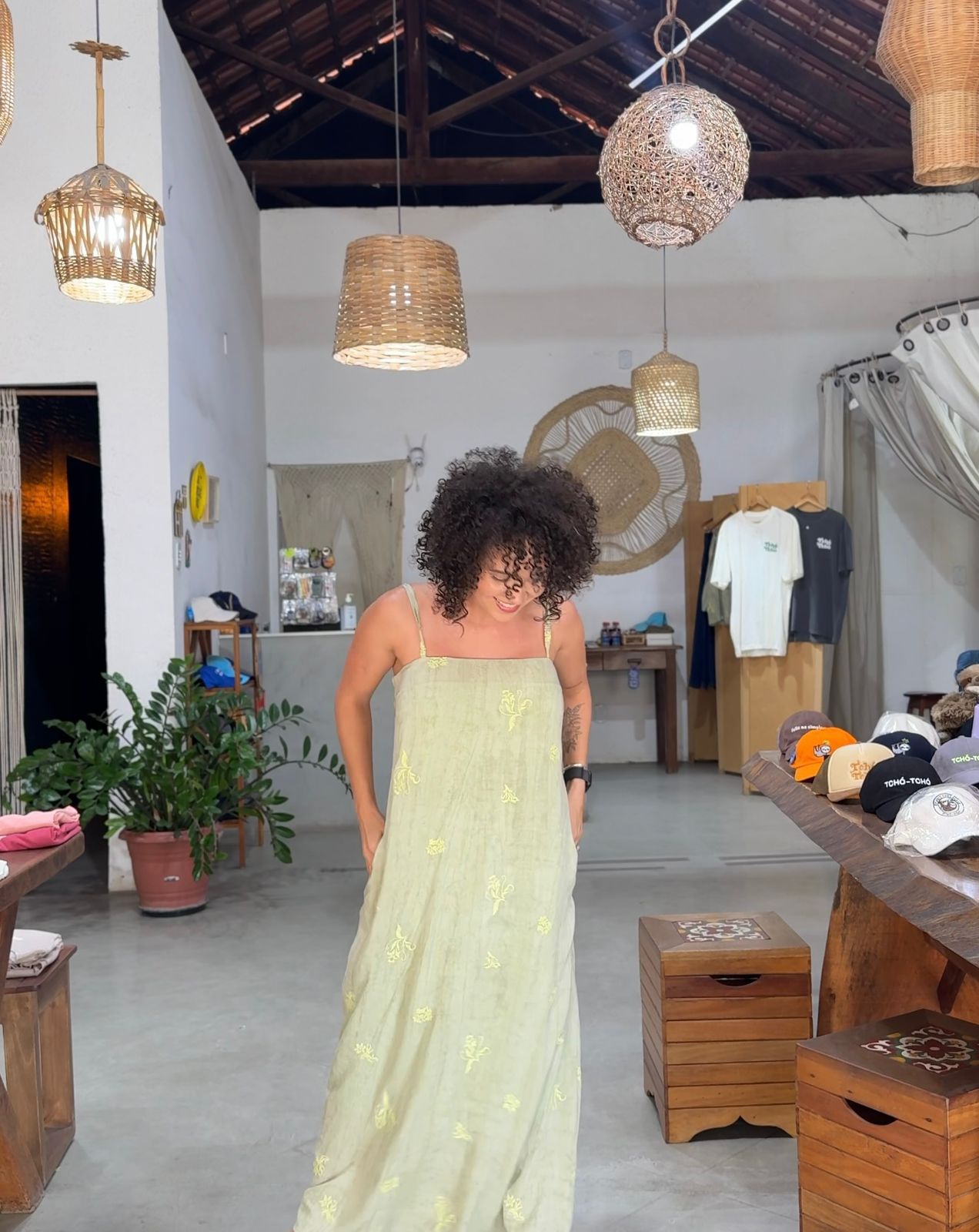 Vestido Oliva