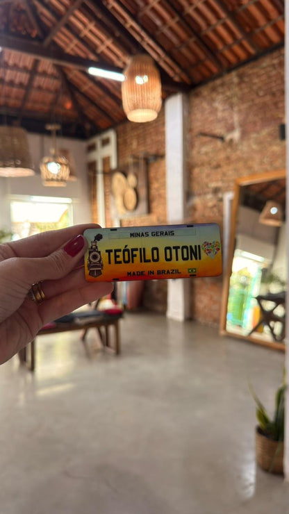 Imã de geladeira Tchó-Tchó