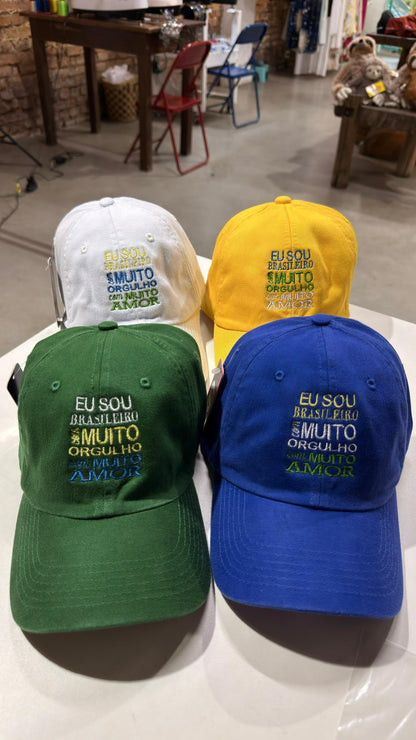 Boné Copa frases