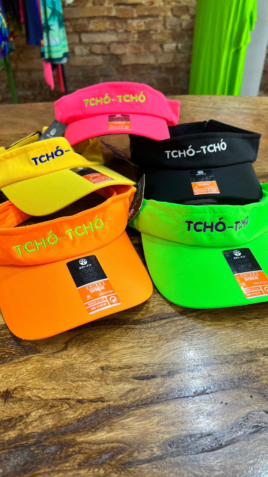 Viseira Oficial Tchó-Tchó