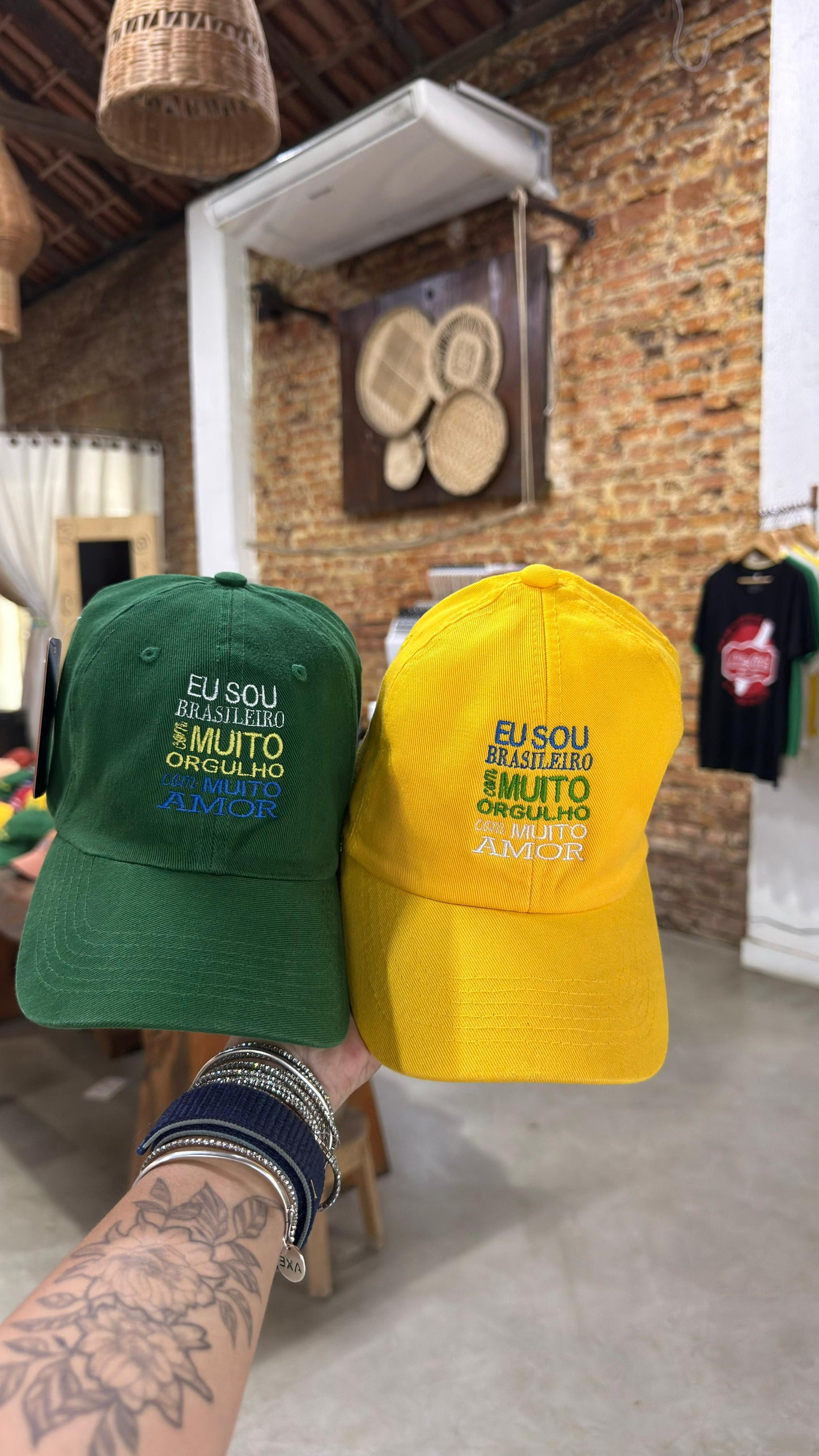 Boné Copa frases