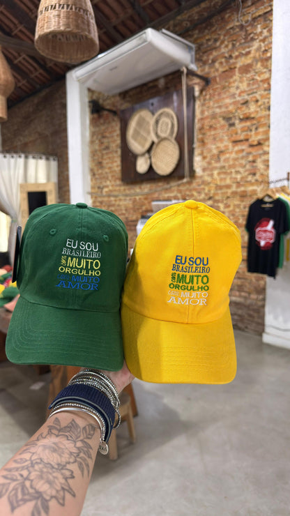 Boné Copa frases