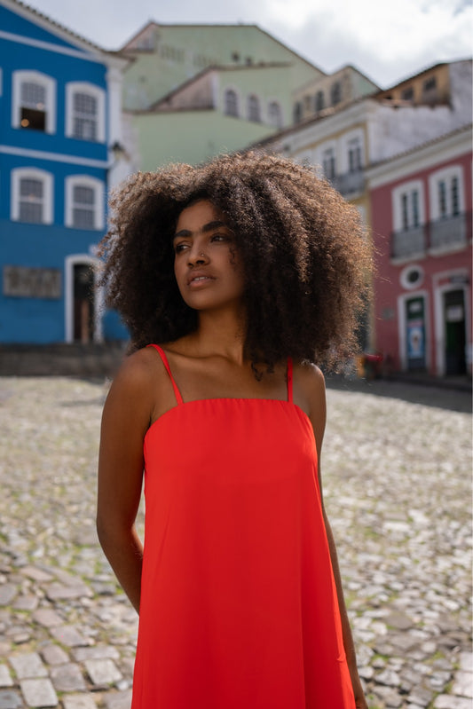 Vestido Lua Camar