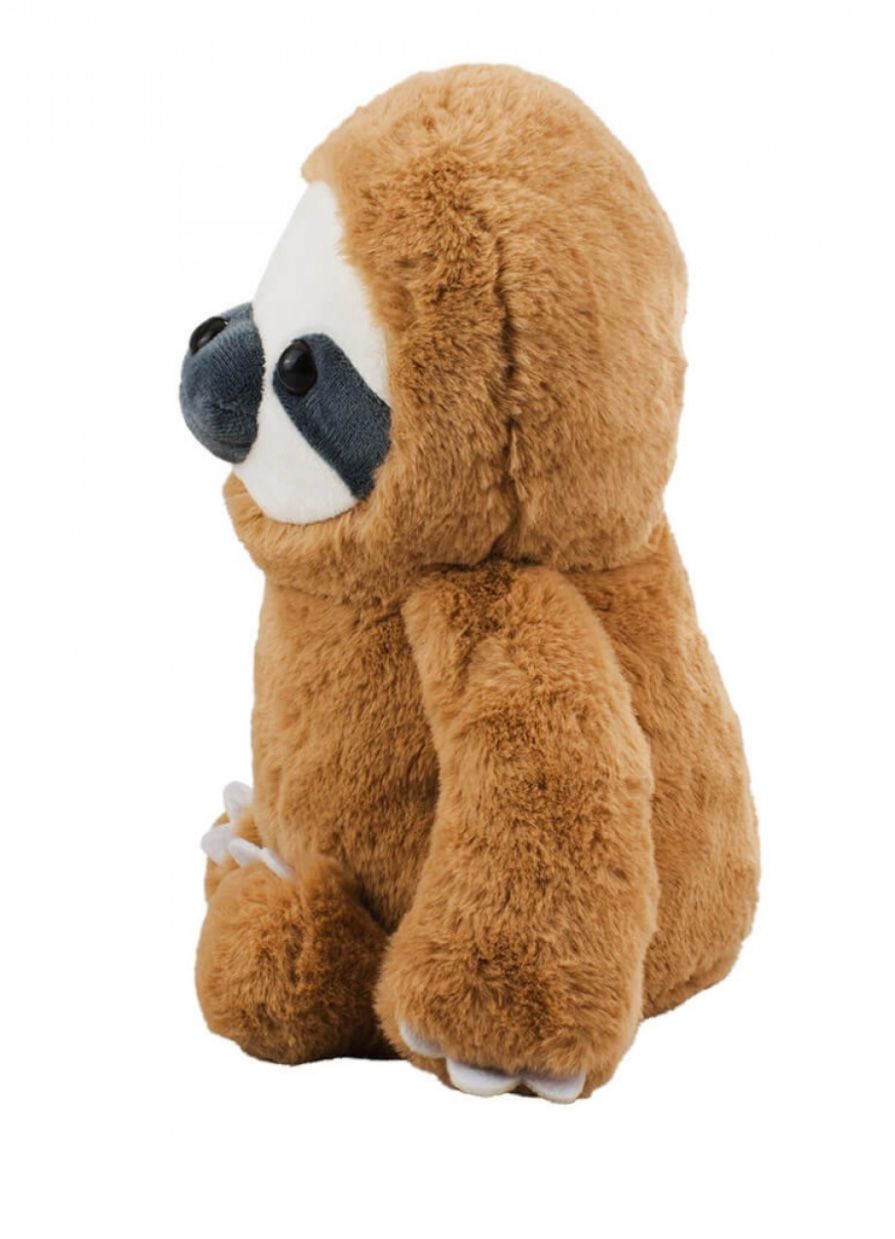 Bicho Preguiça pelúcia filhote