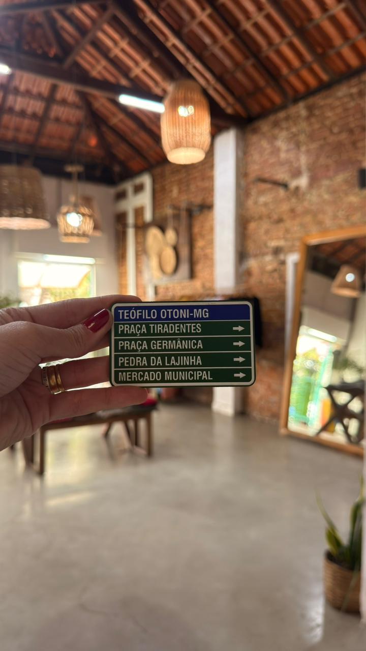 Imã de geladeira Tchó-Tchó