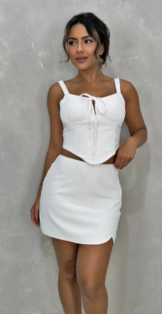 Conjunto Branco - tam M