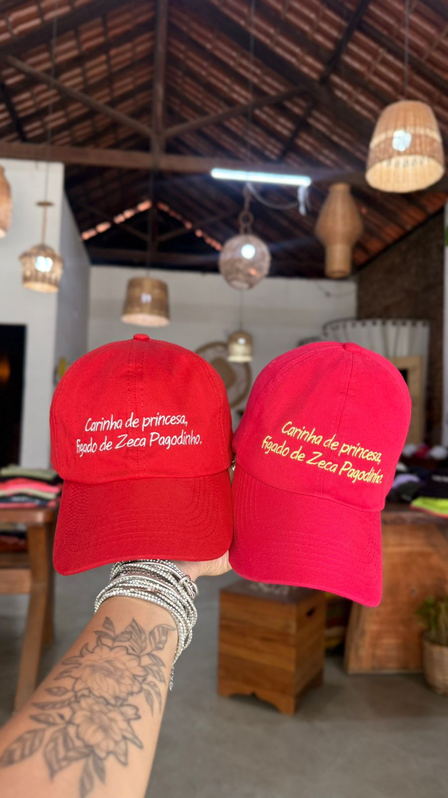 Boné Zeca Pagodinho