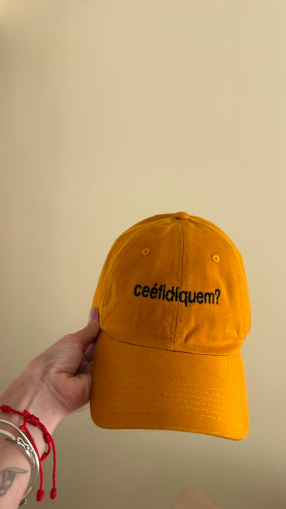 Boné Ceéfidiquem?