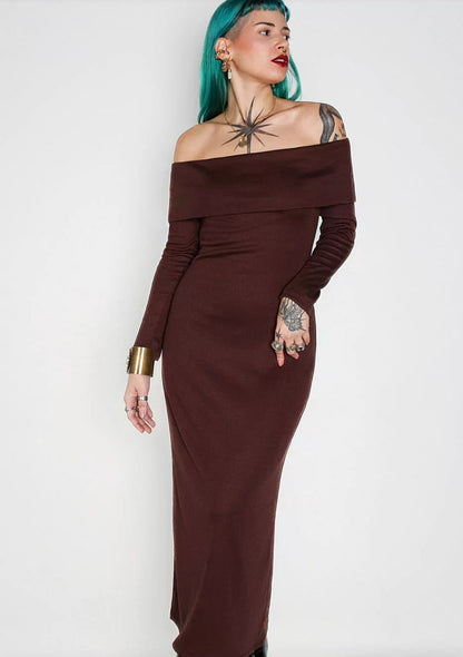 Vestido Canelado
