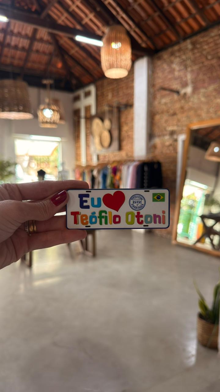 Imã de geladeira Tchó-Tchó