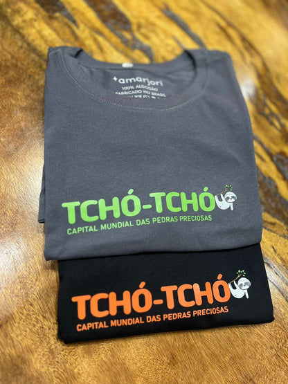 Camisa Oficial TchóTchó Capital Mundial das Pedras Preciosas