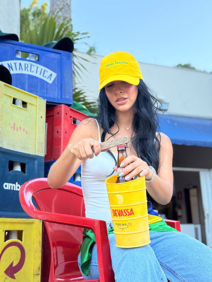 Boné Versão Brasileira amarelo - foto 3 - Amarjori
