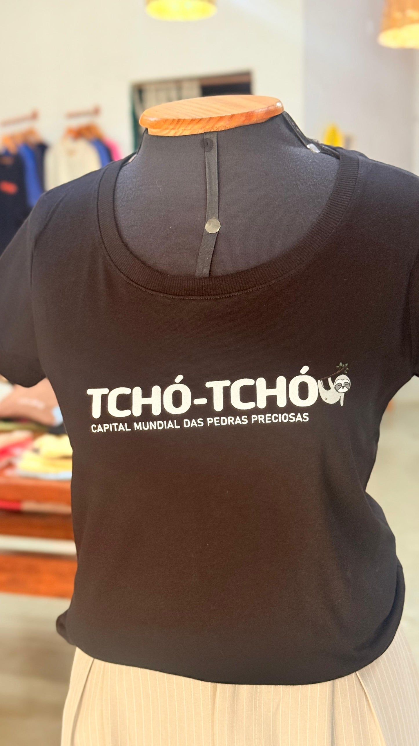 Camisa Oficial Tchó-Tchó - BABYLOOK feminina