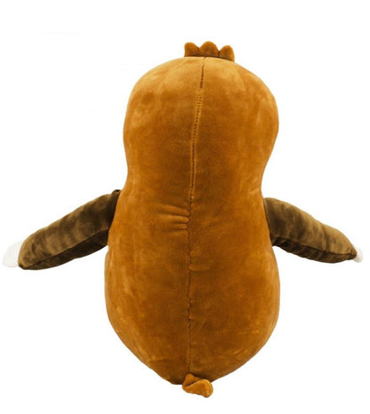 Bicho preguiça pelúcia - braços alongados